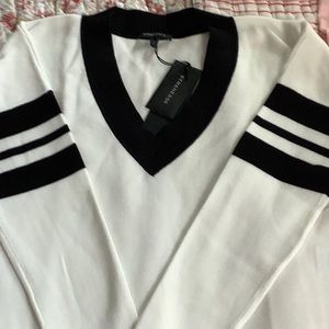 NWT Designer Cotton Sweater